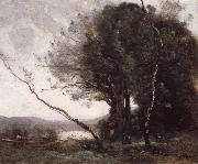 Jean Baptiste Simeon Chardin, The Leaning Tree Trunk